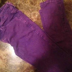 American Apparel acid washed jeans